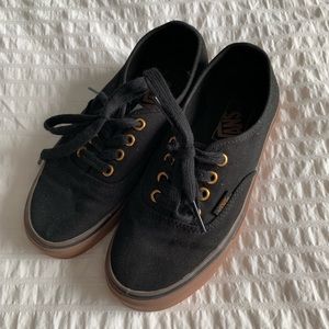 SOLD Vans Gum Authentic